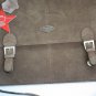 Old Vintage Polo Star Genuine Suede Leather Messenger Bag Hardly Used Excellent