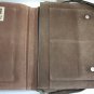 Old Vintage Polo Star Genuine Suede Leather Messenger Bag Hardly Used Excellent
