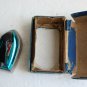 Old Vintage 1966 Russian Travel Mini Iron Boxed USSR Soviet Full Working Rare