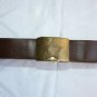 2 Original Soviet Russian Military Soldier Army Belt and Buckle Uniform + Navy