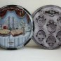 Passover Seder Plate Tray Matzo Brass Bronze Silver Enamel Pesach Kosher Judaica