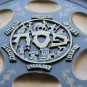 Passover Seder Plate Tray Matzo Brass Bronze Silver Enamel Pesach Kosher Judaica