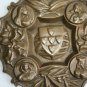 Copper Brass Bronze Pewter Metal Bowl Planter Jug Tray Old Vintage Antique Ra