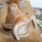 Old Antique Hand Carved Wooden Animal Heads Mounted on Panel Wall Hanging Rare