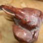 Old Antique Hand Carved Wooden Animal Heads Mounted on Panel Wall Hanging Rare