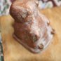 Old Antique Hand Carved Wooden Animal Heads Mounted on Panel Wall Hanging Rare