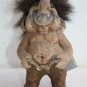 Original Handmade NYFORM Norwegian Old Man Troll No 124 Collectible 7"