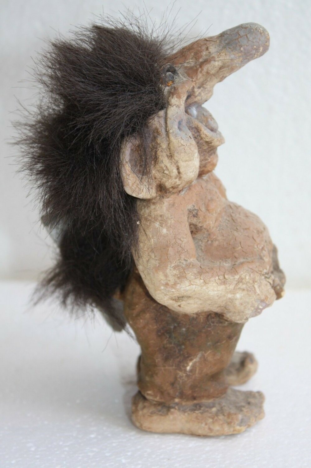 Original Handmade NYFORM Norwegian Old Man Troll No 124 Collectible 7