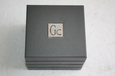 Original Used GC Guess Collection Luxury Watch Box Empty Soft Padded Genuine