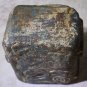 Antique Artefact Pre-Columbian or Persian Rectangular Clay Terracotta Vase Bottl