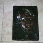 Old Vintage Sergei Yesenin Famous Russian Poet Metal Wall Hanging Plaque 12" Rar