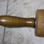 Old Vintage Large Wooden Rolling Pin Pro Kitchen Cake Baking 60cm Collectible