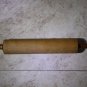 Old Vintage Large Wooden Rolling Pin Pro Kitchen Cake Baking 60cm Collectible