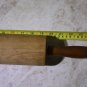 Old Vintage Large Wooden Rolling Pin Pro Kitchen Cake Baking 60cm Collectible