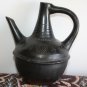 Antique African Ethiopian Tribal Primitive Clay Pottery Terracotta Pot Jebena