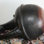 Antique African Ethiopian Tribal Primitive Clay Pottery Terracotta Pot Jebena