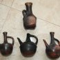 Antique African Ethiopian Tribal Primitive Clay Pottery Terracotta Pot Jebena