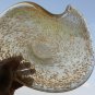 Vintage Murano Bohemia Hand Blown Crystal Glass Bowl Vase Decanter Ashtray Decor
