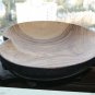 Old Primitive Vintage Wooden Trencher Dough Bowl Basket Hewn Carved Wood Rustic