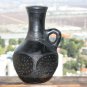 Old African Ethiopian Tribal Primitive Clay Pottery Terracotta Pot Vase Jug 8"