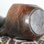 Old African Ethiopian Tribal Primitive Clay Pottery Terracotta Pot Vase Jug 8"