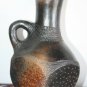 Old African Ethiopian Tribal Primitive Clay Pottery Terracotta Pot Vase Jug 8"