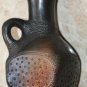Old African Ethiopian Tribal Primitive Clay Pottery Terracotta Pot Vase Jug 8"