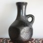 Old African Ethiopian Tribal Primitive Clay Pottery Terracotta Pot Vase Jug 8"