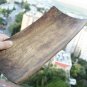 Old Vintage Hand Carved Wooden Dough Bowl Primitive Trencher Home Decor 12"