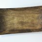 Old Vintage Hand Carved Wooden Dough Bowl Primitive Trencher Home Decor 12"