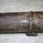 Old Antique Wooden Round Container Bottle Holder Storage Hand Carved 1800's Rare