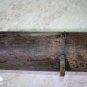 Old Antique Wooden Round Container Bottle Holder Storage Hand Carved 1800's Rare