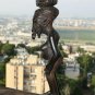 Antique Hand Carved Wooden African Yoruba Man Ebony Hard and Heavy Collectible