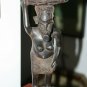 Antique Hand Carved Wooden African Yoruba Man Ebony Hard and Heavy Collectible