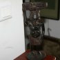 Antique Hand Carved Wooden African Yoruba Man Ebony Hard and Heavy Collectible
