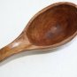 Antique Hand Carved Rustic Wooden Spoon Kovsh Bowl Cup Kvas Water Home Decor 11"