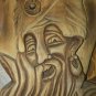 Old Man Hottabych Hero of the Russian Fairy Tale Hand Carved Wood Wall Hanging