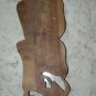 Old Man Hottabych Hero of the Russian Fairy Tale Hand Carved Wood Wall Hanging