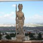 XXL 25" Antique Philippine Culture Igorot Tribe Wood Carved Warrior Head Hunter