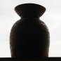 Old Antique Indochina Zitan Wood Brushes Pot Rare One of a Kind Piece 13" Decor