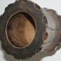 Old Antique Hand Carved Wooden Goblet Cup Urn Vase Vessel Home Bar Decoration