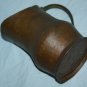 Lot of 3 Old Antique Hand Hammered Jug Can and Bucket / Pail Copper Bronze Decor