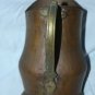 Lot of 3 Old Antique Hand Hammered Jug Can and Bucket / Pail Copper Bronze Decor