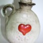 Rare Vintage Early Goebel Decanter Bottle Vase Boy Kissing Girl KL 902 + 5 cups