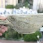 Antique Hand Carved Wooden Kovsh Bowl Bath Sauna Primitive Trencher Farm Rustic