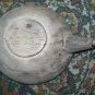 Antique Hand Carved Wooden Kovsh Bowl Bath Sauna Primitive Trencher Farm Rustic