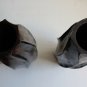 Vintage Hand Carved Wooden Vase Wood Art Home Bar Decorative Collectible 14"