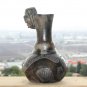 Antique Signed Diaz la Rioja Argentina Primitive Clay Pottery Terracotta Vase 13