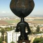 16" African Ashanti Figure Ghana Large Akua'bua Mother Child Fertility Doll Rare