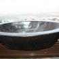 XXL Hand Carved Wooden Dough Bowl Bath Primitive Trencher Farm Rustic Extra Rare